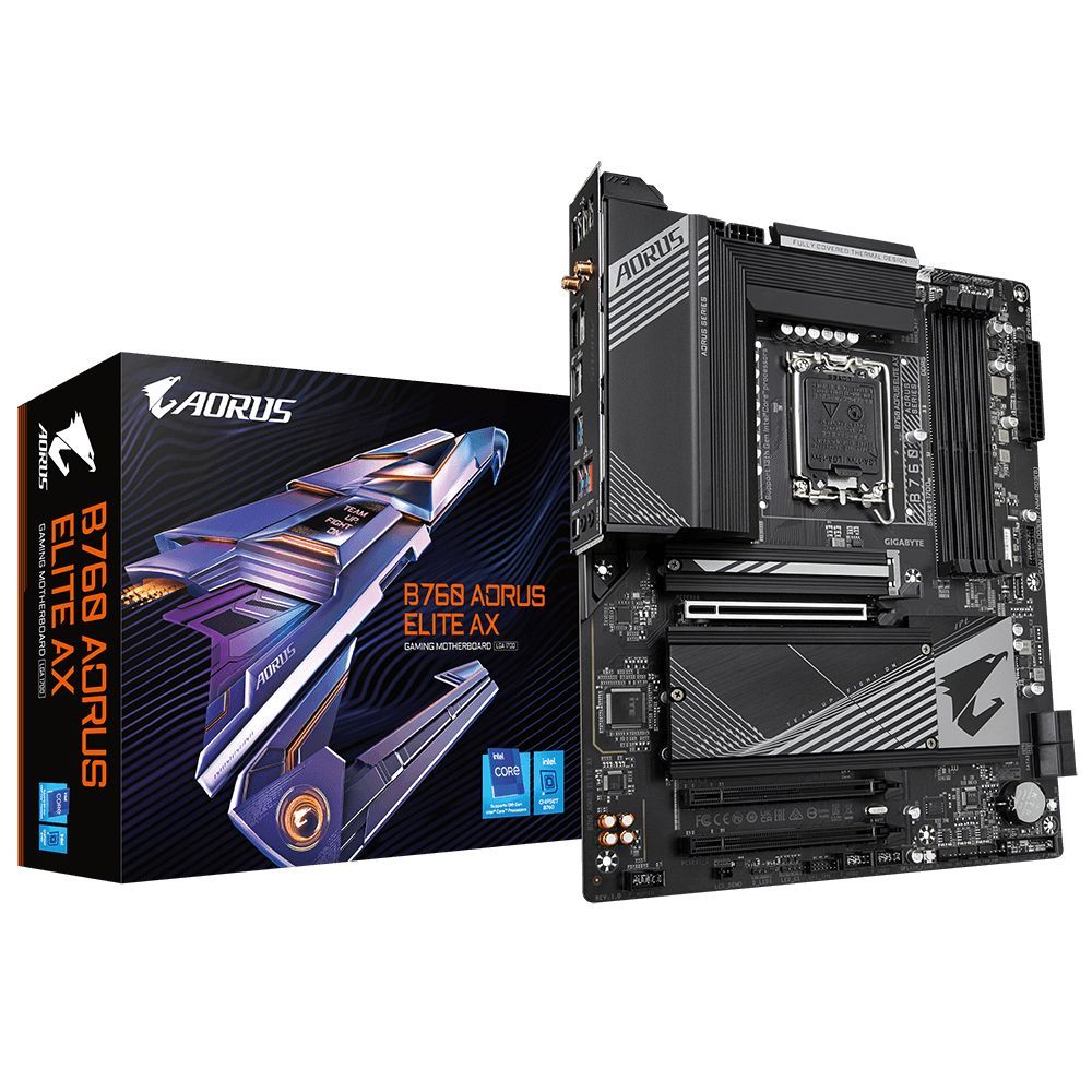 Płyta Socket LGA1700 Gigabyte B760 AORUS ELITE AX