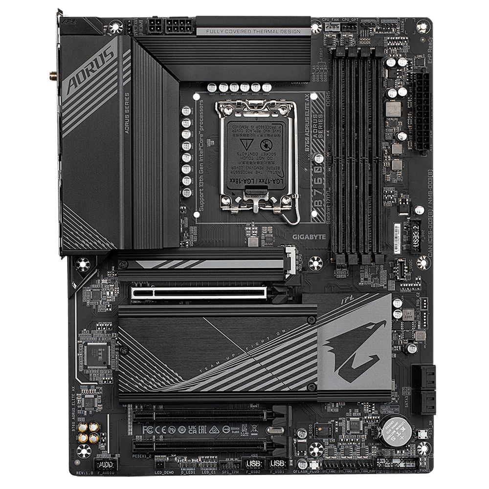 Płyta Socket LGA1700 Gigabyte B760 AORUS ELITE AX - obrazek 3