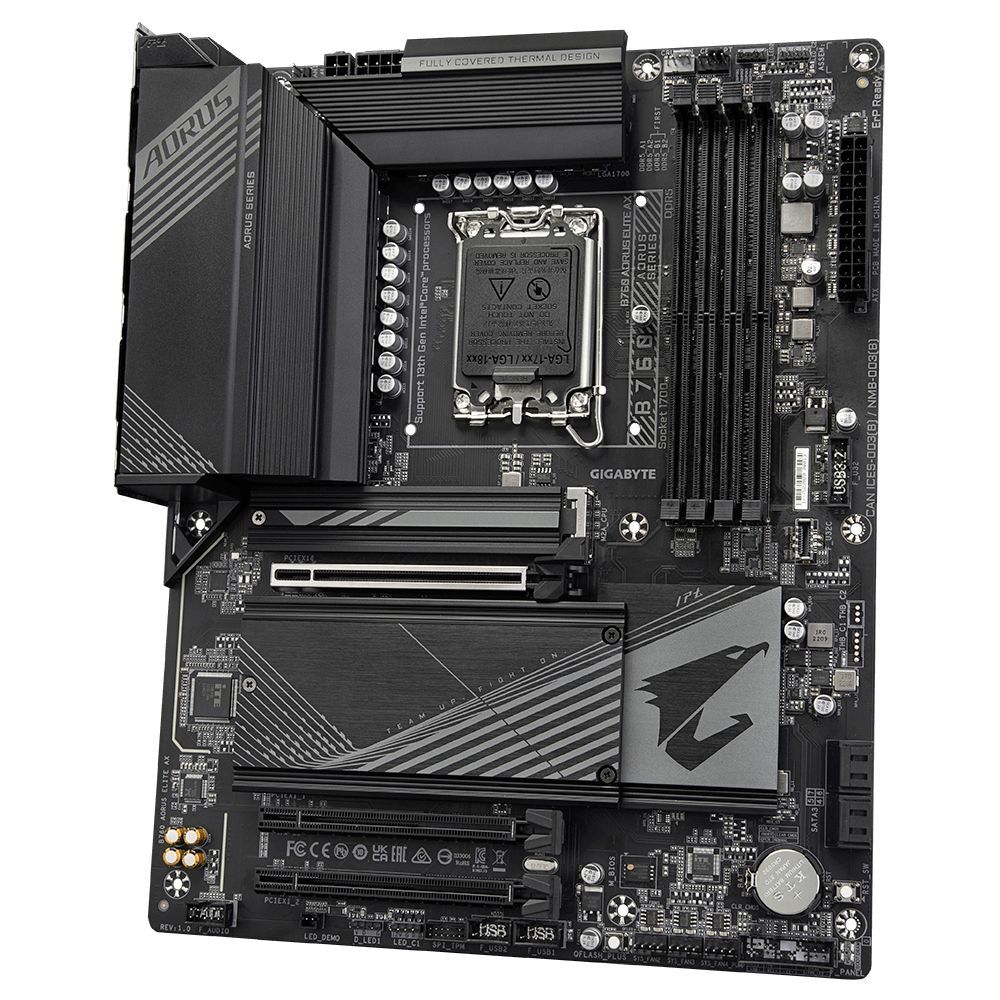 Płyta Socket LGA1700 Gigabyte B760 AORUS ELITE AX - obrazek 4