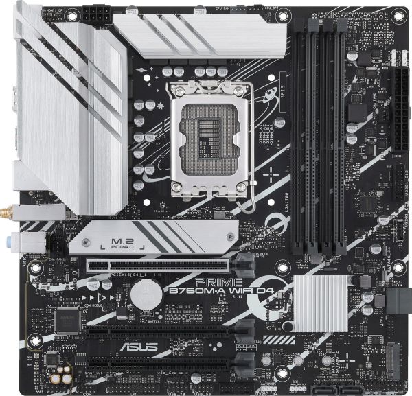 Płyta Socket LGA1700 Asus PRIME B760M-A WIFI D4 - obrazek 2