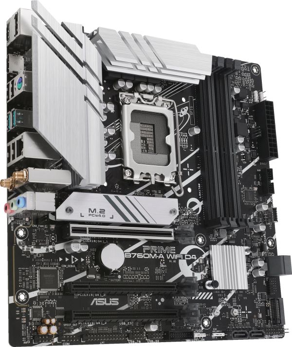 Płyta Socket LGA1700 Asus PRIME B760M-A WIFI D4 - obrazek 4