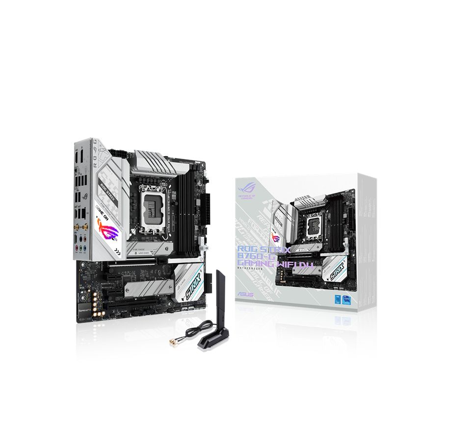 Płyta Socket LGA1700 Asus ROG STRIX B760-G GAMING WIFI D4