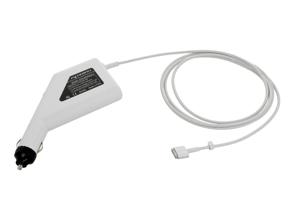 Zasilacz samochodowy do laptopa Apple 20V 85W Magsafe 2