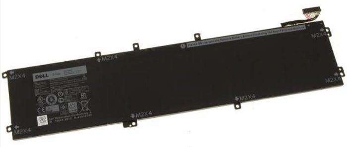 Bateria do laptopa Dell 84 WHR, 6 Cell, Lithium Ion