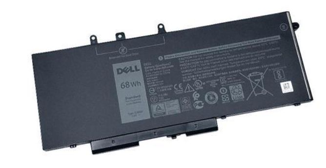 Bateria do laptopa Dell 68WHR, 4 Cell, Lithium Ion