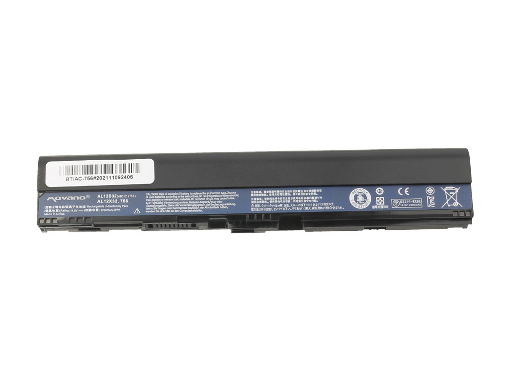 Bateria do laptopa Acer Aspire One 725; 756 14.8 V 2200 mAh - obrazek 2
