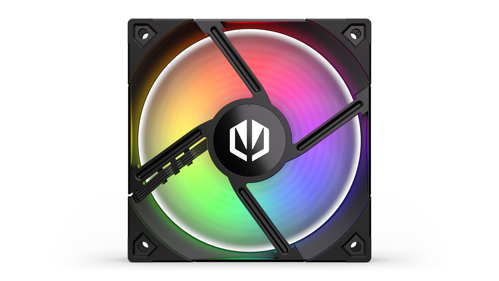 Wentylator 140 mm Endorfy Fluctus 140 PWM ARGB - obrazek 3