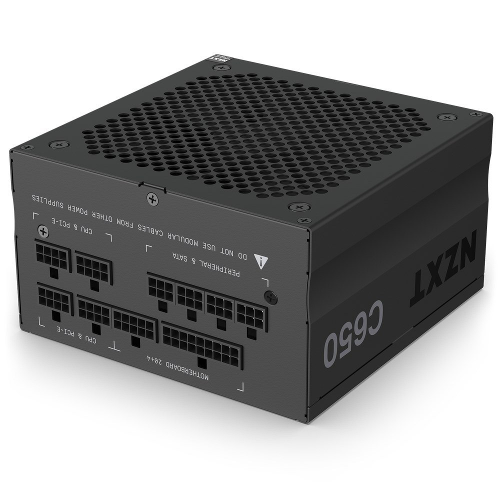 Zasilacz ATX 650W NZXT C650 V2 Modularny 80 Plus Gold - obrazek 5