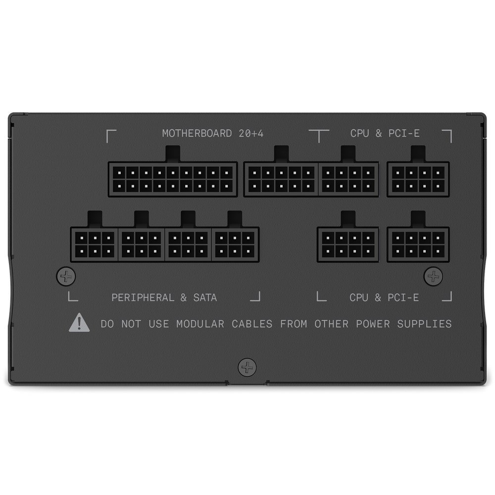 Zasilacz ATX 650W NZXT C650 V2 Modularny 80 Plus Gold - obrazek 3