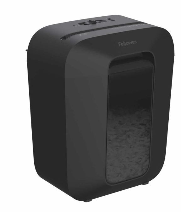 Niszczarka Fellowes LX45 P-4 ścinki 4x37mm - obrazek 4