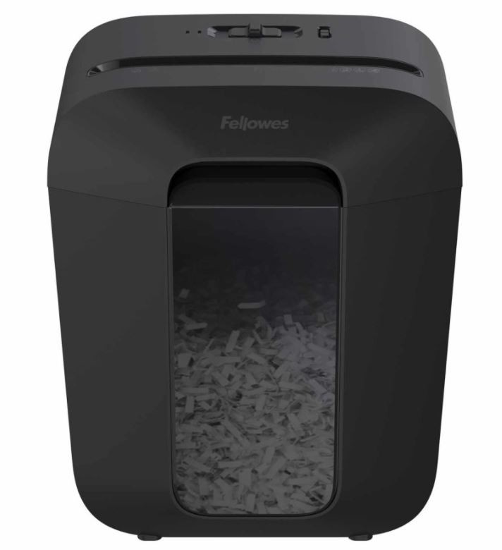 Niszczarka Fellowes LX45 P-4 ścinki 4x37mm - obrazek 3