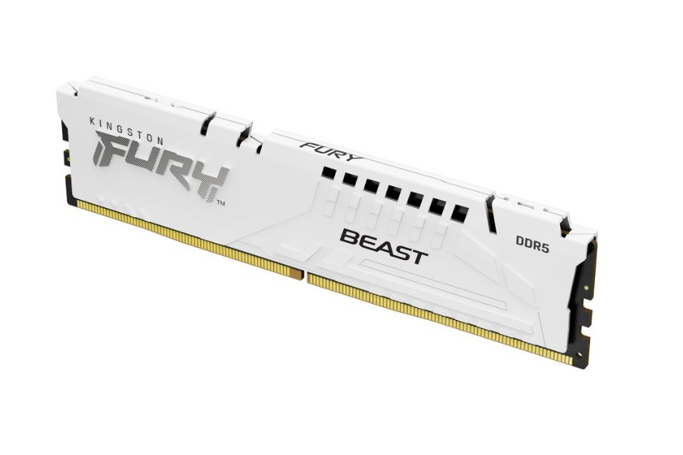 DIMM PC-6000 DDR5 16GB Kingston KF560C30BWE-16 Fury Beast White EXPO