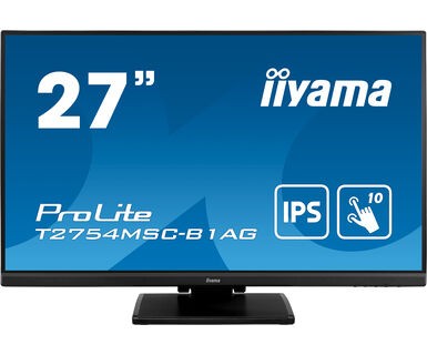 Monitor dotykowy 27" iiyama ProLite T2754MSC-B1AG