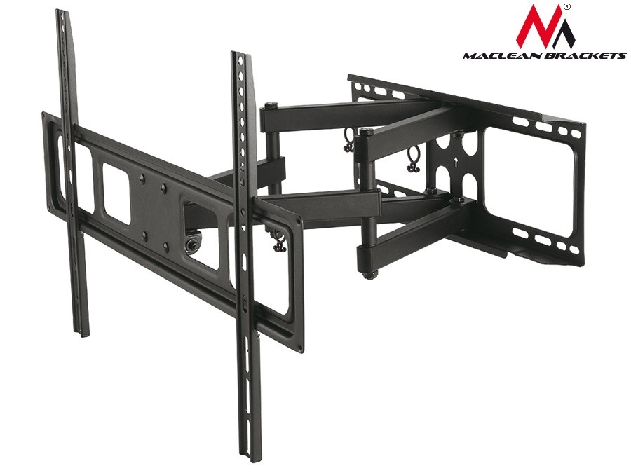 Uchwyt do mocowania LCD 37" - 70" - 40kg Ścienny; uchylny Maclean
