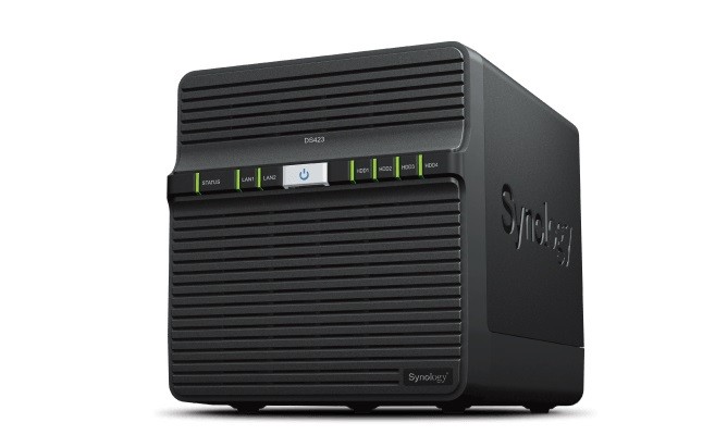 Sieciowy serwer plików NAS Synology DS423