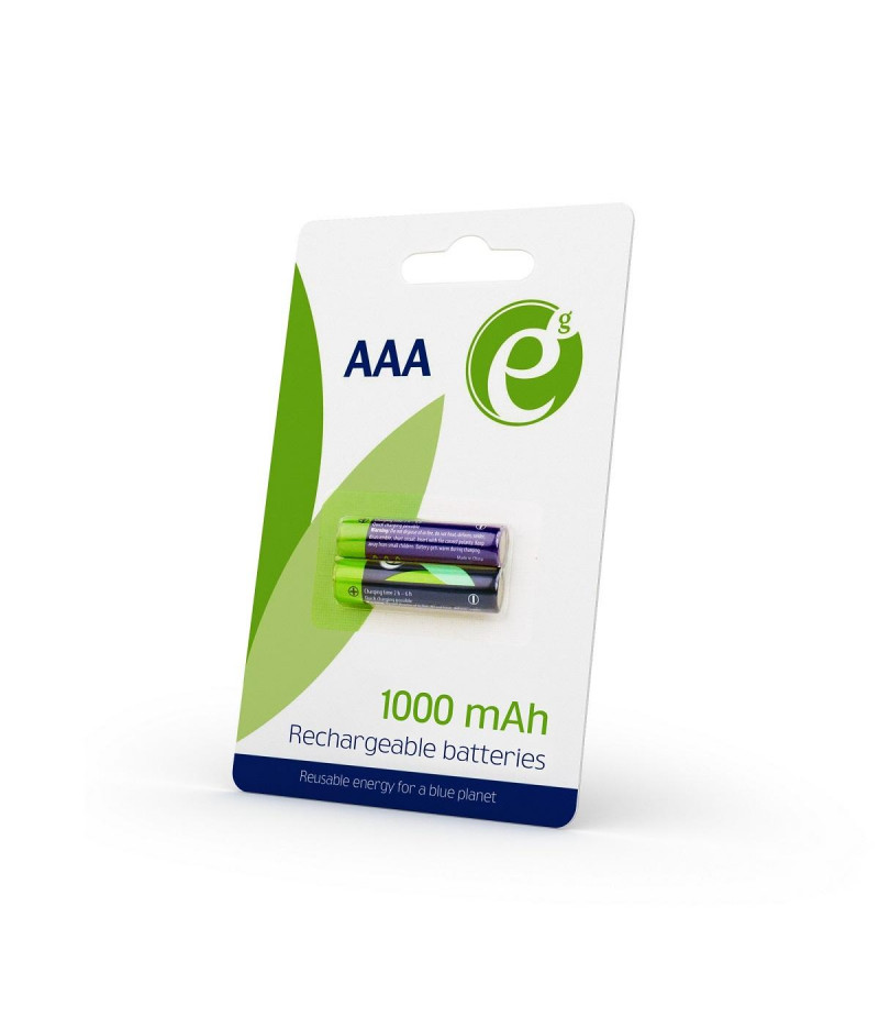 Akumulatorki AAA/1000 mAh NIMH 2 szt. Gembird
