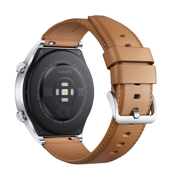 Smartwatch Xiaomi Watch S1 Srebrny - obrazek 3