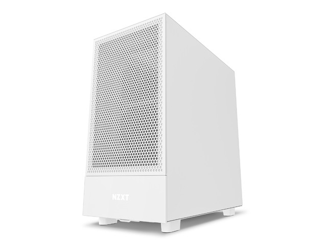 Obudowa NZXT H5 Flow z oknem Biała - obrazek 3