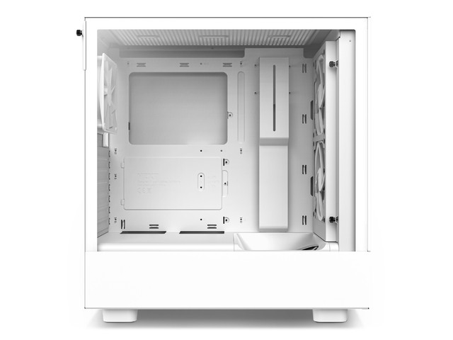 Obudowa NZXT H5 Flow z oknem Biała - obrazek 5