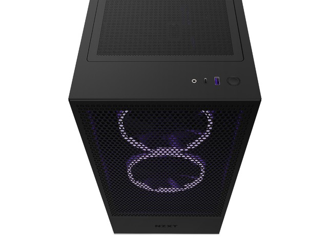 Obudowa NZXT H5 Flow z oknem Czarna - obrazek 2