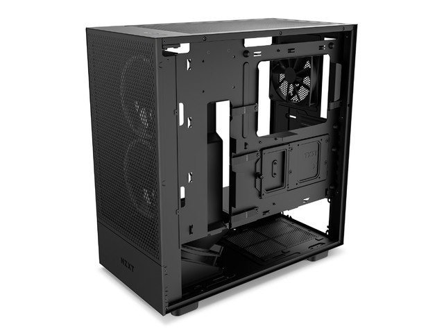 Obudowa NZXT H5 Flow z oknem Czarna - obrazek 4