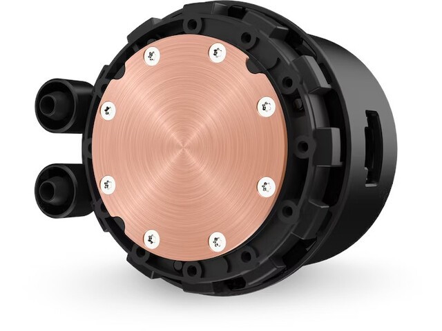 Chłodzenie wodne NZXT Kraken 280 RGB LCD - obrazek 4