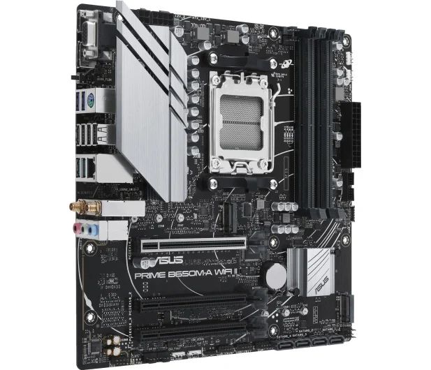Płyta Socket AM5 Asus PRIME B650M-A WIFI II - obrazek 2