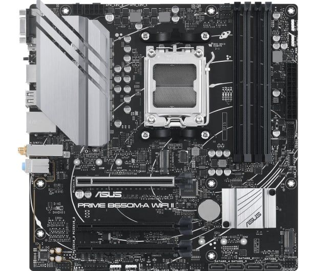 Płyta Socket AM5 Asus PRIME B650M-A WIFI II - obrazek 4