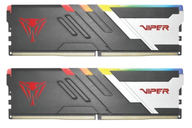 DIMM PC-6000 DDR5 32GB Patriot Viper Venom RGB **2 x 16GB**