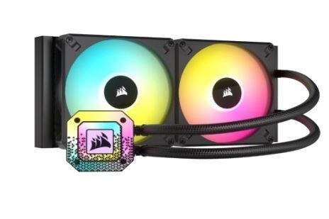 Chłodzenie wodne Corsair iCUE H115i ELITE CAPELLIX XT 280 mm RGB
