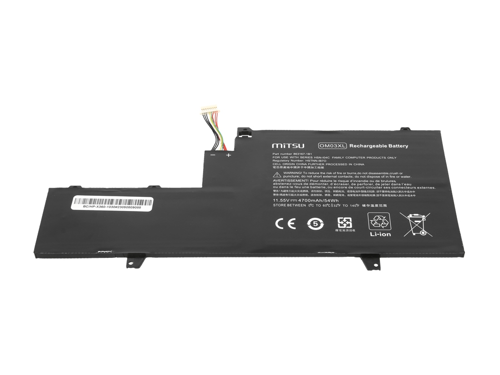 Bateria do laptopa HP EliteBook x360 1030 G2 11.55 4700 mAh - obrazek 4