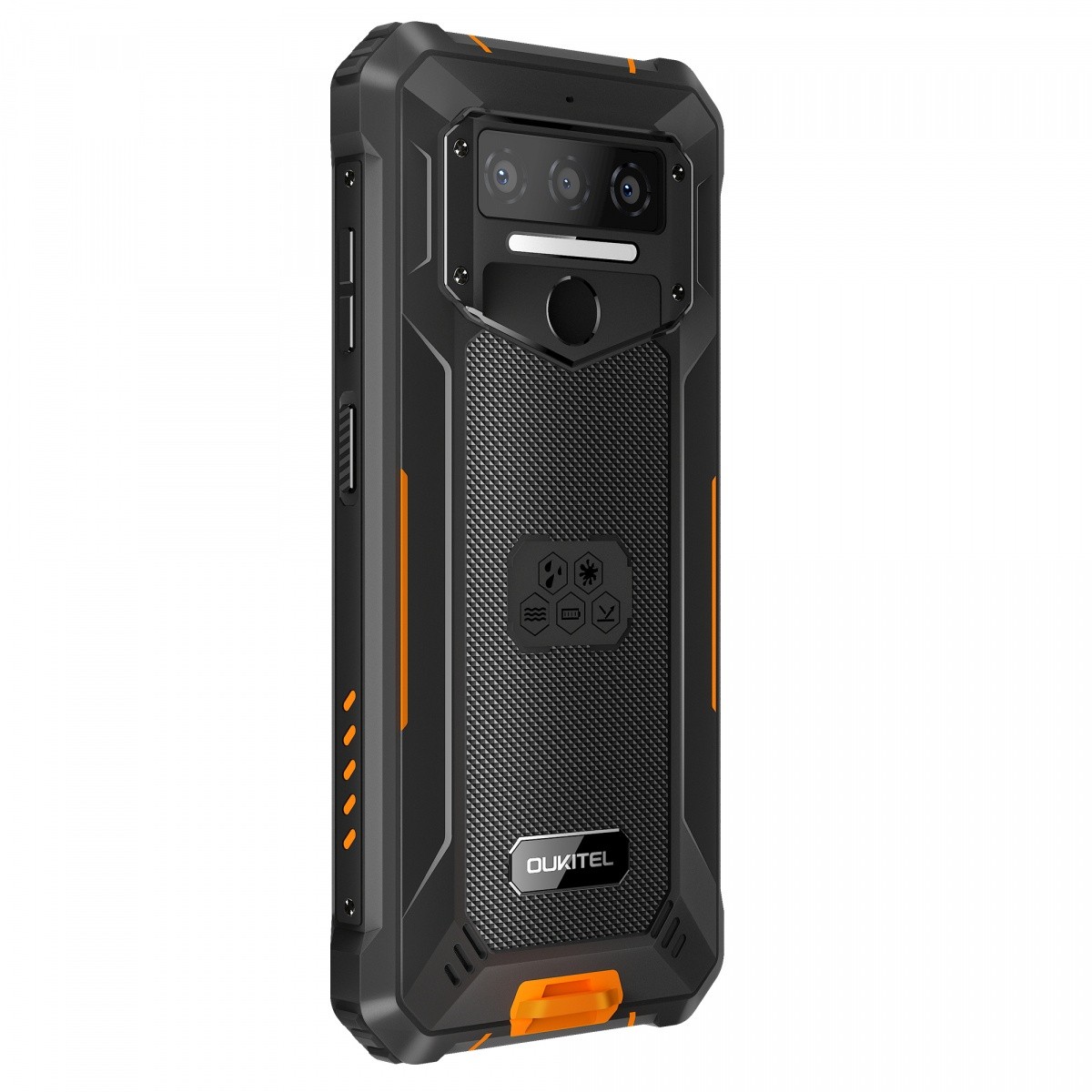 Oukitel WP23 4/64 GB Pomarańczowy - obrazek 2