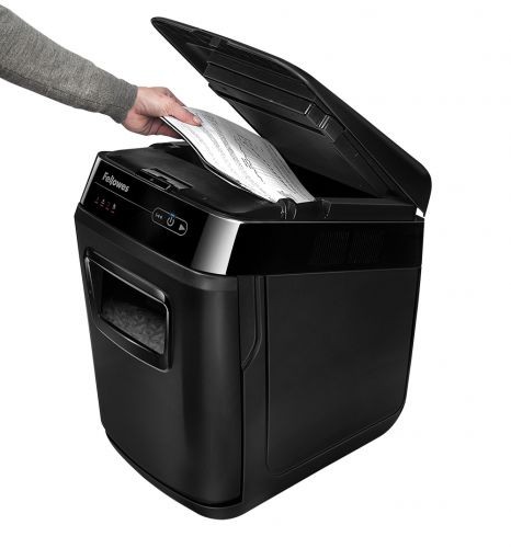 Niszczarka Fellowes AutoMax 200C P-4 ścinki 4x38mm - obrazek 2