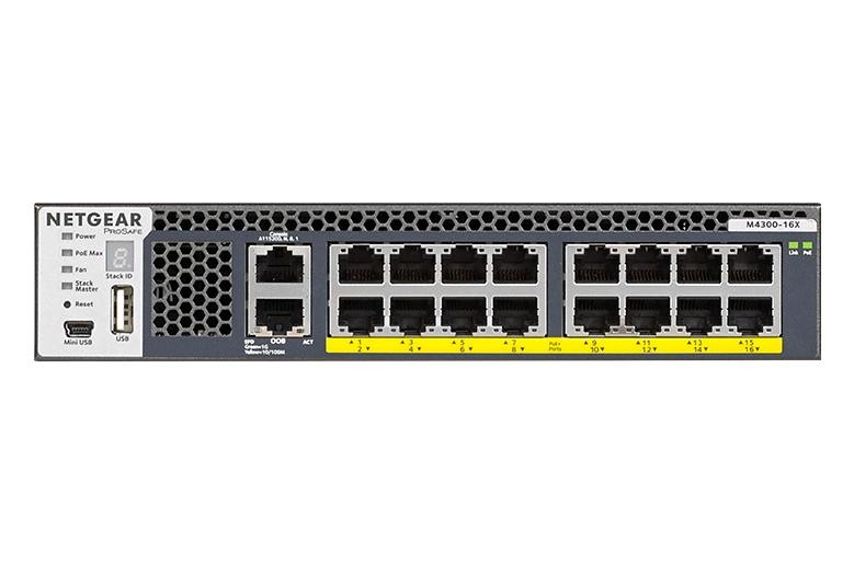 Switch Netgear XSM4316PA 16x10GE PoE - obrazek 4