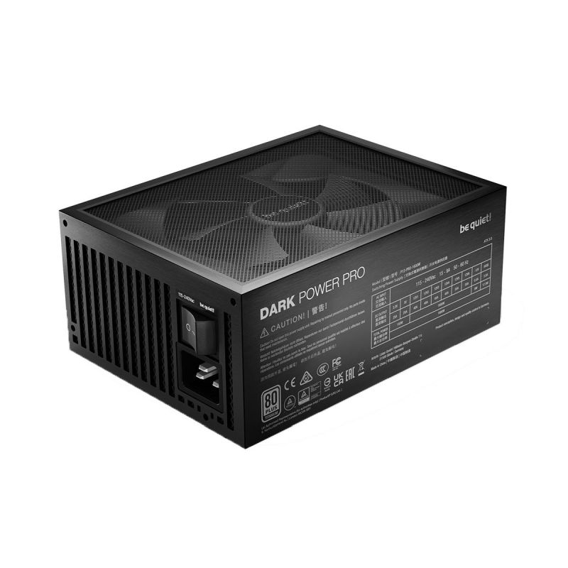 Zasilacz ATX 1600W be quiet! Dark Power PRO 13 80 Plus Titanium