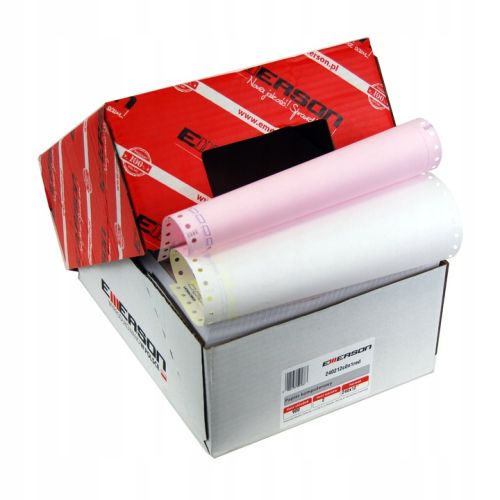 Papier komputerowy Emerson 240mm x 12" A4 1+1