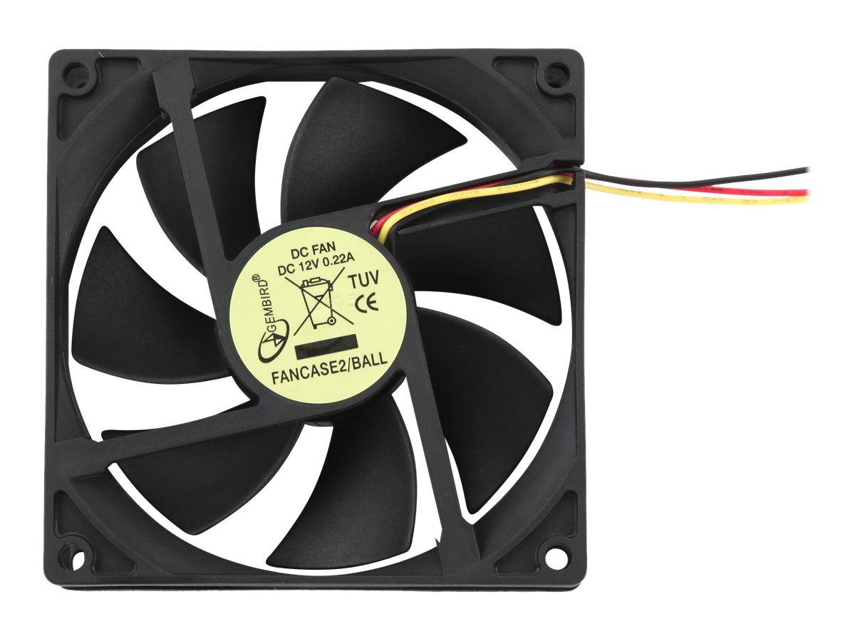 Wentylator 90 mm Gembird Ball