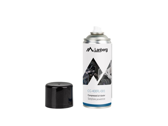 Lanberg - Powietrze sprężone 400ml - obrazek 4