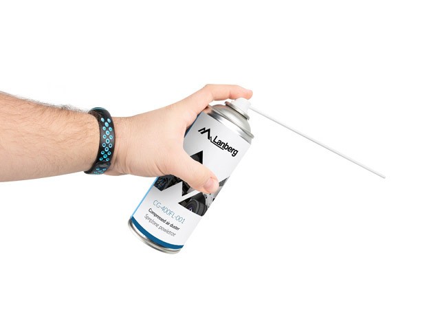 Lanberg - Powietrze sprężone 400ml - obrazek 2