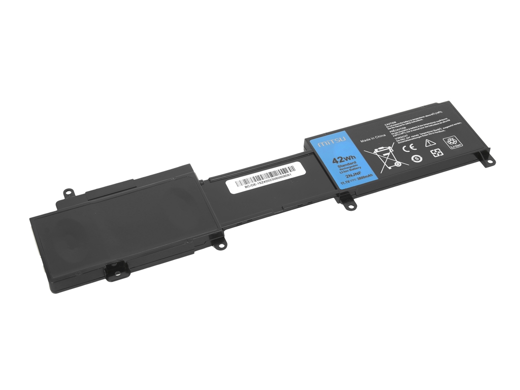 Bateria do laptopa Dell Inspiron 14Z (5423), 15Z (5523), P35G 11.1 V 3800mAh