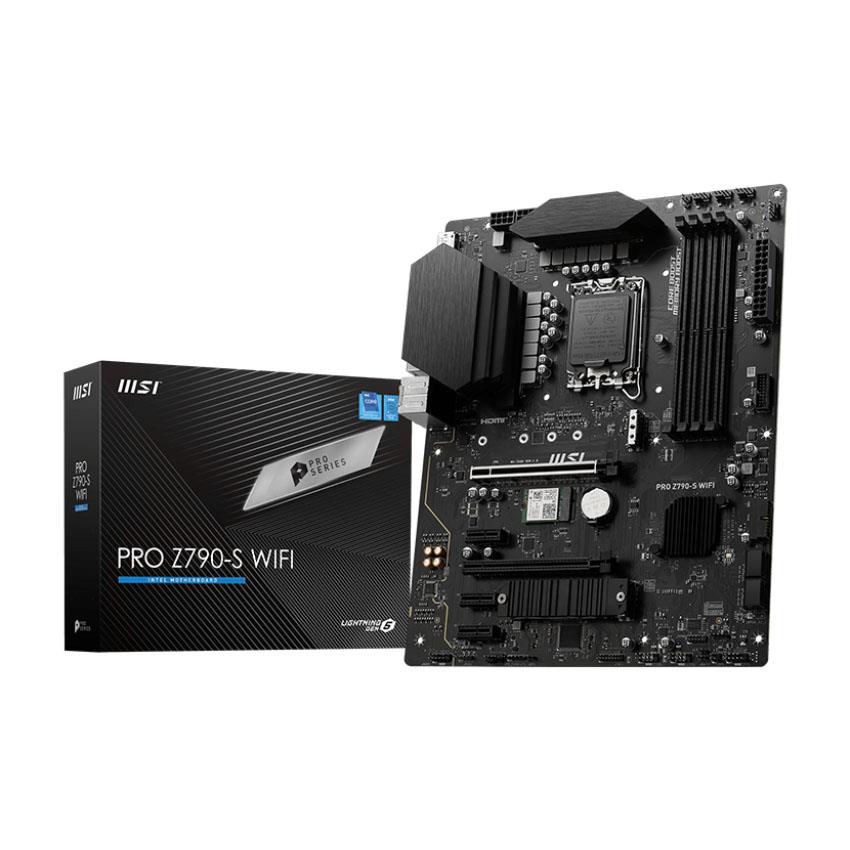 Płyta Socket LGA1700 MSI PRO Z790-S WIFI