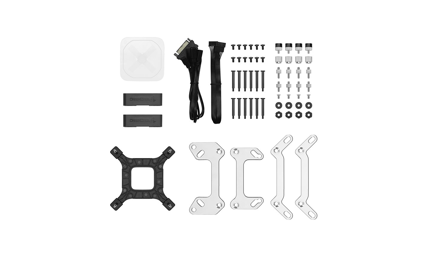 Chłodzenie wodne DeepCool LS720 360mm - obrazek 5