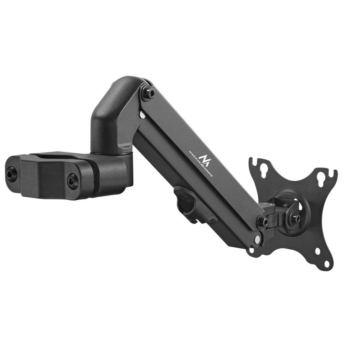 Uchwyt do mocowania LCD 17" - 27" - 7 Kg Na słupek / rurkę sprężyna gazowa Maclean - obrazek 2