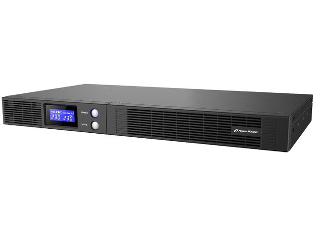 Zasilacz awaryjny UPS - PowerWalker UPS Line-Interactive 750VA 1U