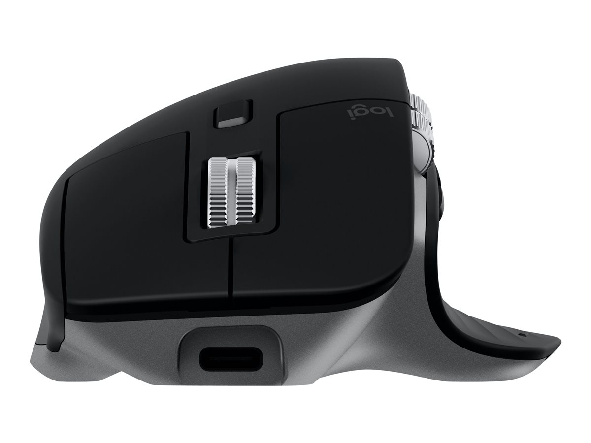 Mysz bezprzewodowa Logitech MX Master 3S dla komputerów Mac Space Gray - obrazek 4