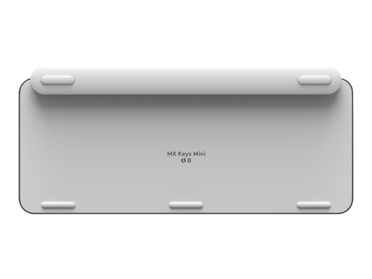 Klawiatura bezprzewodowa Logitech MX Keys Mini dla komputerów Mac Pale Grey - obrazek 2