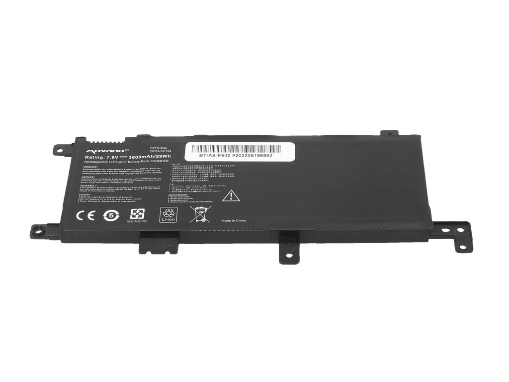 Bateria do laptopa Asus VivoBook 15 R542U 7.6 V 3800 mAh - obrazek 4