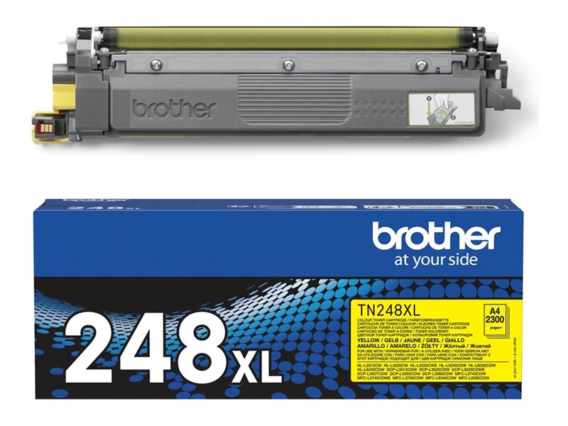 Toner Brother TN-248XLY Yellow 2300 str.