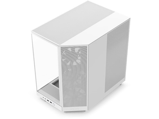 Obudowa NZXT H6 Flow Biała - obrazek 2
