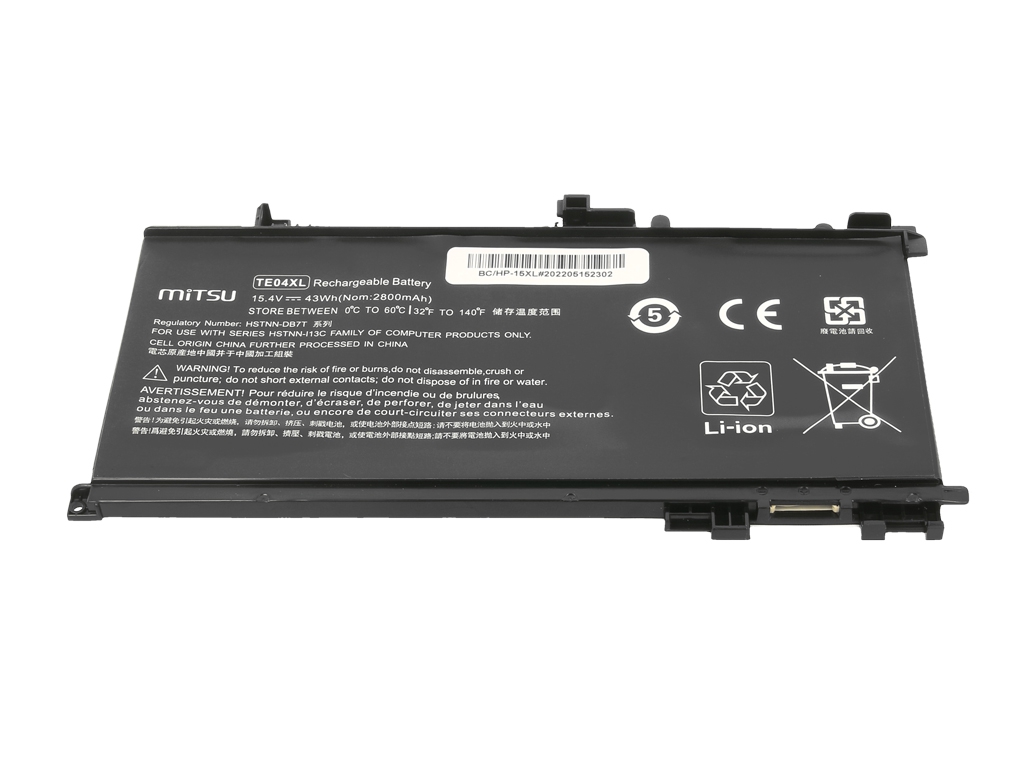 Bateria do laptopa HP Omen 15; Pavilion 15 15.4 V 2800mAh - obrazek 4